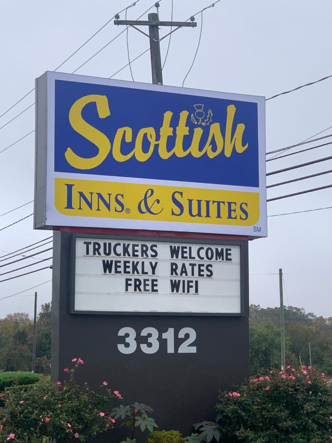 Scottish Inns And Suites- Bordentown, Nj Exterior foto